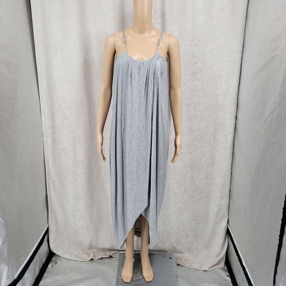 MOD REF Gray Beach Summet Dress Women's Size Large - Picture 2 of 10